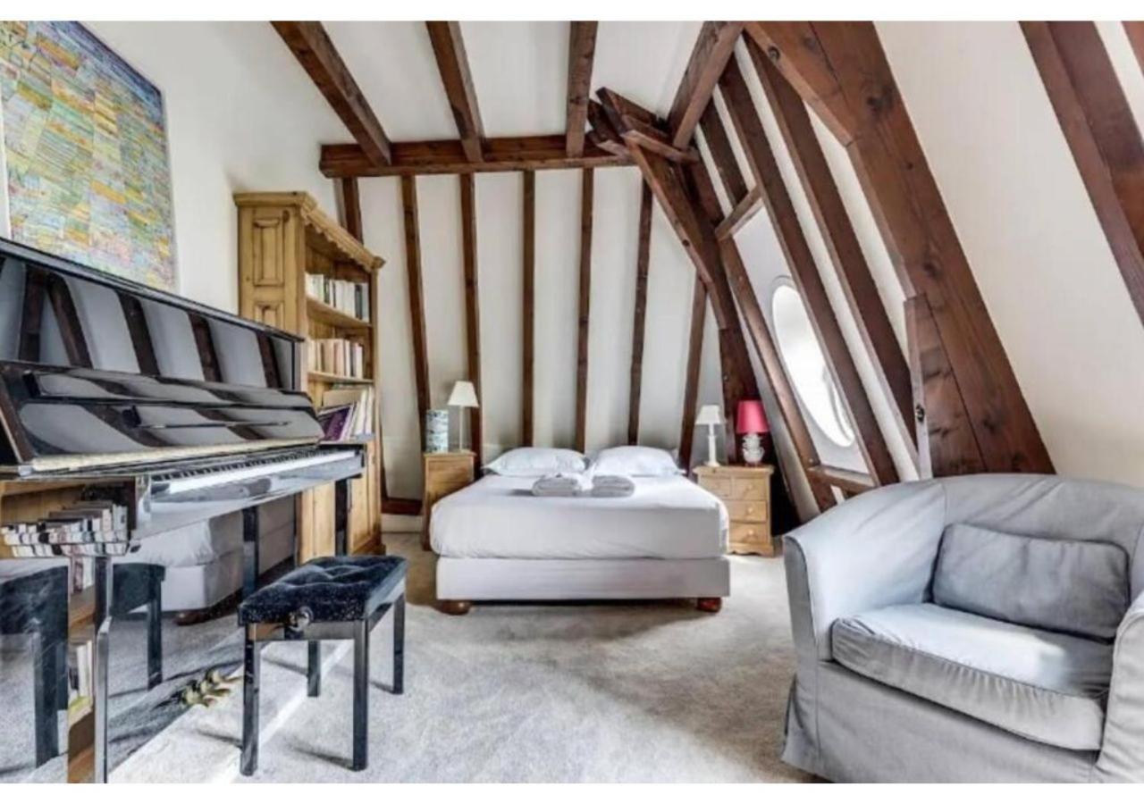 Apartment The Wonder - Duplex & Quiet - Piano -latin Quarter Paris