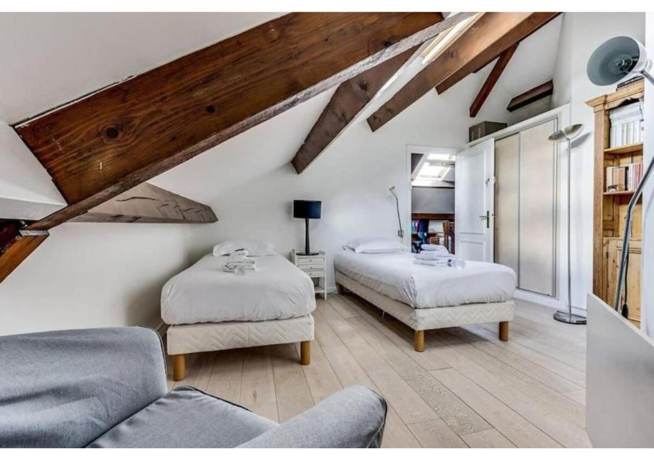The Wonder - Duplex & Quiet - Piano -latin Quarter Apartment *
