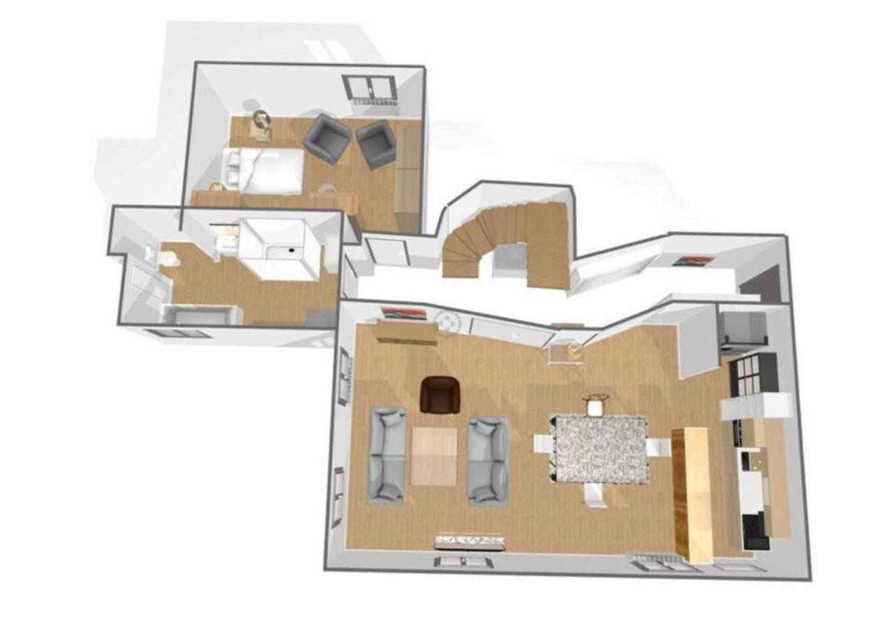 The Wonder - Duplex & Quiet - Piano -latin Quarter Apartment